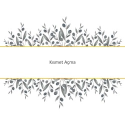 Kısmet Açma