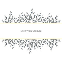 Ettehiyyatü Okunuşu