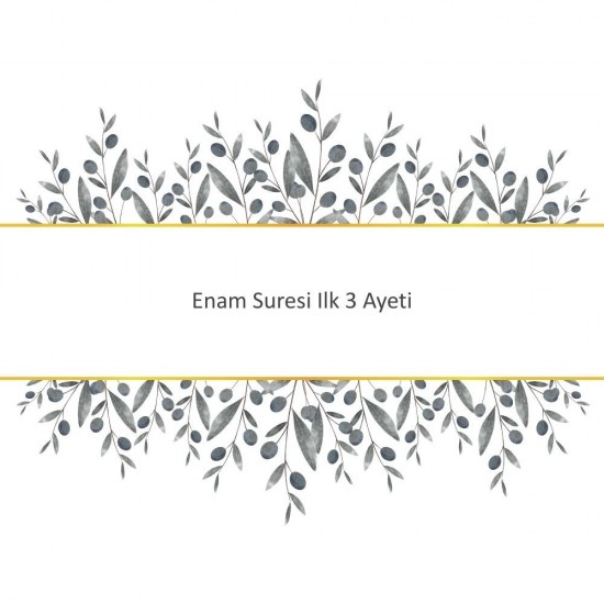 Enam Suresi Ilk 3 Ayeti Enam Suresi Ilk 3 Ayeti - Güçlü ve Etkili Dua