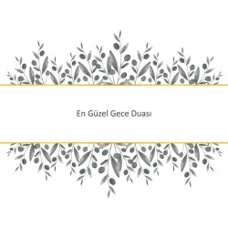 En Güzel Gece Duası