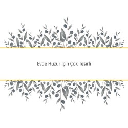 Evde Huzur Için Çok Tesirli