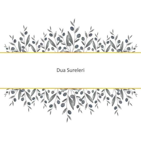 Dua Sureleri Dua Sureleri - Güçlü ve Etkili Dua