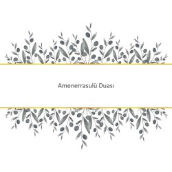 Amenerrasulü Duası