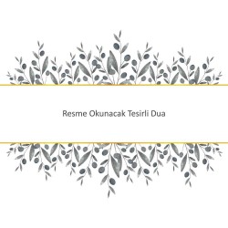 Resme Okunacak Tesirli Dua