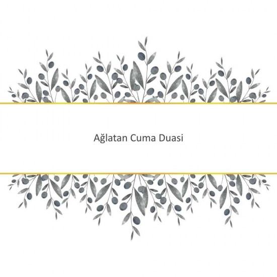 Ağlatan Cuma Duasi Ağlatan Cuma Duasi - Güçlü ve Etkili Dua