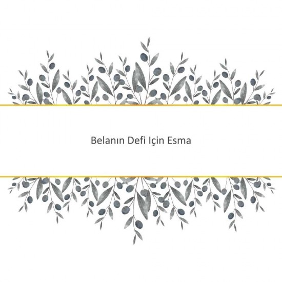 Belanın Defi Için Esma Belanın Defi Için Esma - Güçlü ve Etkili Dua