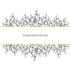 Esmaül Hüsna Ile Dua
