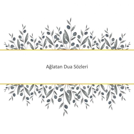 Ağlatan Dua Sözleri Ağlatan Dua Sözleri - Güçlü ve Etkili Dua