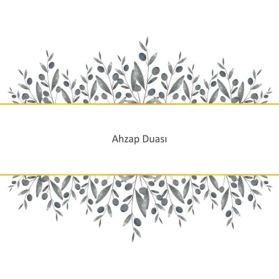 Ahzap Duası - Güçlü ve Etkili Dua