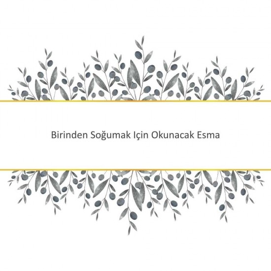 Birinden Soğumak Için Okunacak Esma Birinden Soğumak Için Okunacak Esma - Güçlü ve Etkili Dua