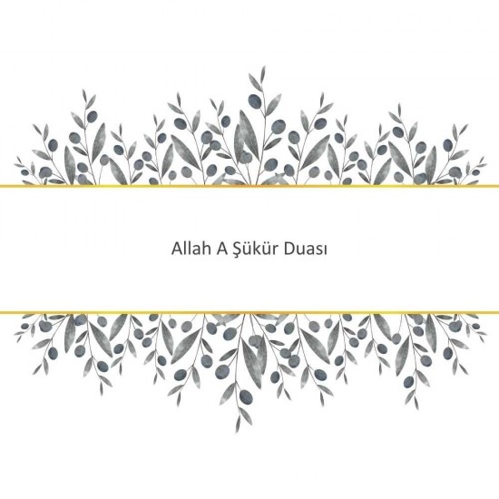 Allah A Şükür Duası Allah A Şükür Duası - Güçlü ve Etkili Dua