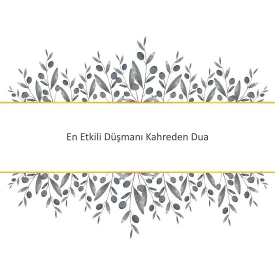 En Etkili Düşmanı Kahreden Dua En Etkili Düşmanı Kahreden Dua - Güçlü ve Etkili Dua