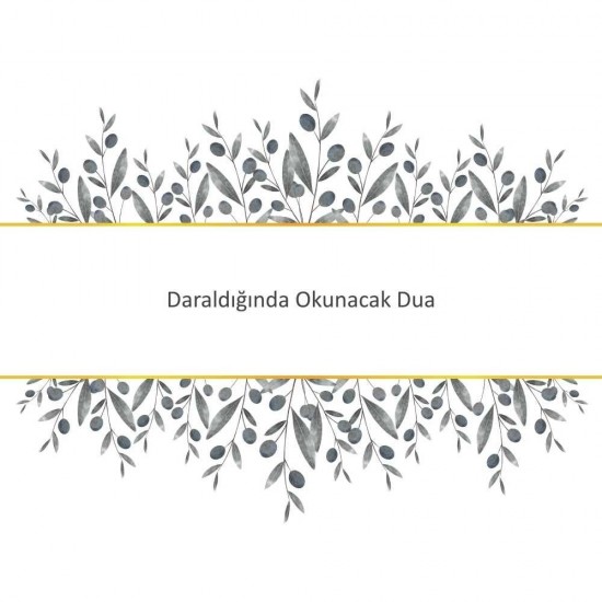 Daraldığında Okunacak Dua Daraldığında Okunacak Dua - Güçlü ve Etkili Dua