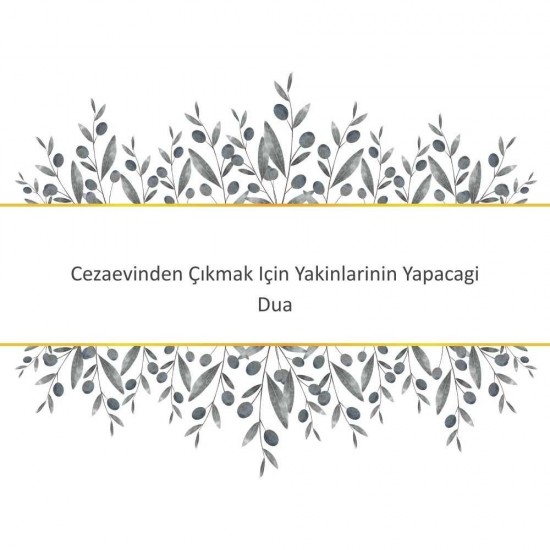Cezaevinden Çıkmak Için Yakinlarinin Yapacagi Dua Cezaevinden Çıkmak Için Yakinlarinin Yapacagi Dua - Güçlü ve Etkili Dua