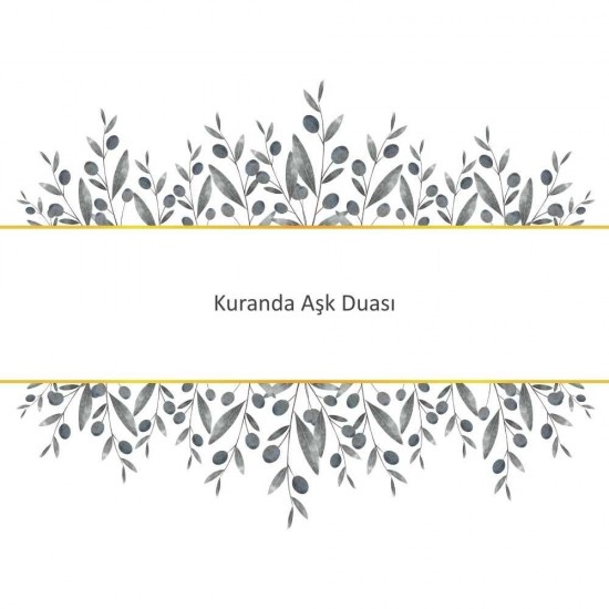 Kuranda Aşk Duası Kuranda Aşk Duası - Güçlü ve Etkili Dua