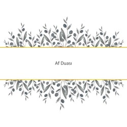 Af Duası