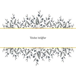 Tövbe Istiğfar