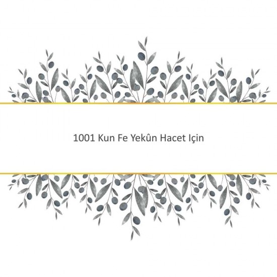 1001 Kun Fe Yekûn Hacet Için 1001 Kun Fe Yekûn Hacet Için - Güçlü ve Etkili Dua
