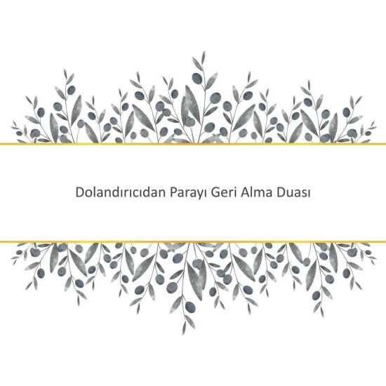 Dolandırıcıdan Parayı Geri Alma Duası Dolandırıcıdan Parayı Geri Alma Duası - Güçlü ve Etkili Dua
