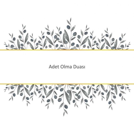 Adet Olma Duası Adet Olma Duası - Güçlü ve Etkili Dua