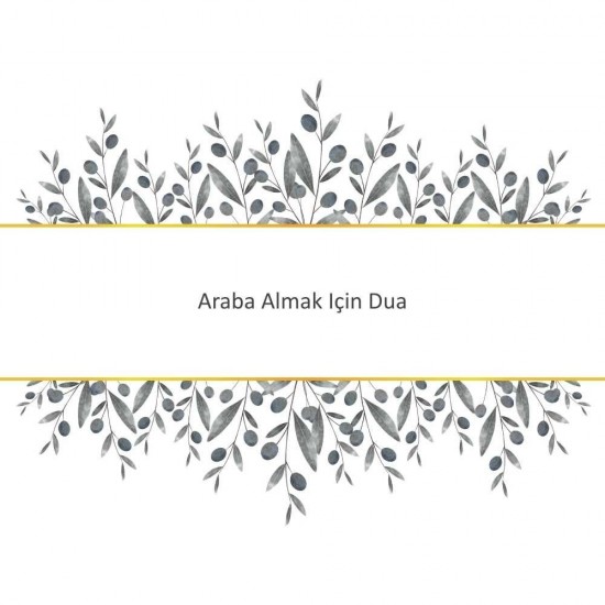 Araba Almak Için Dua Araba Almak Için Dua - Güçlü ve Etkili Dua