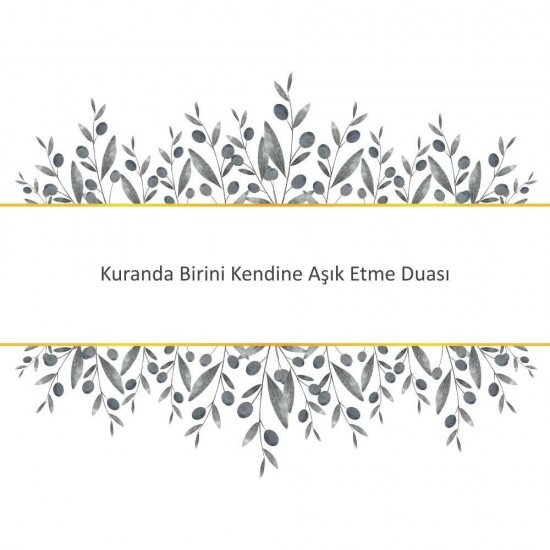 Kuranda Birini Kendine Aşık Etme Duası Kuranda Birini Kendine Aşık Etme Duası - Güçlü ve Etkili Dua