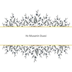 Hz Musanin Duasi
