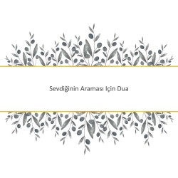Sevdiğinin Araması Için Dua