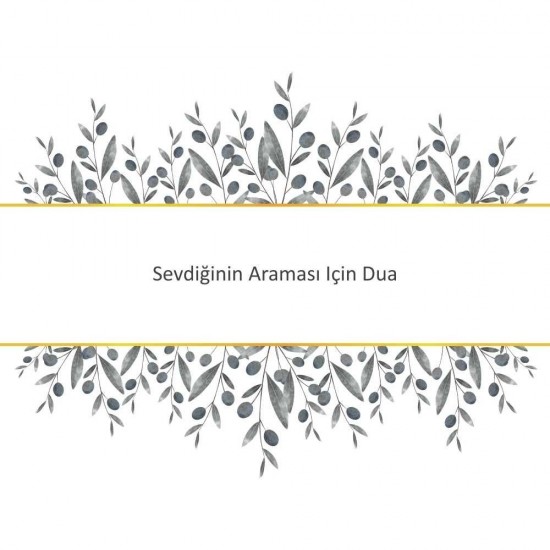 Sevdiğinin Araması Için Dua Sevdiğinin Araması Için Dua - Güçlü ve Etkili Dua