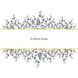 Ev Alma Duası