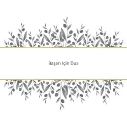 Başarı Için Dua