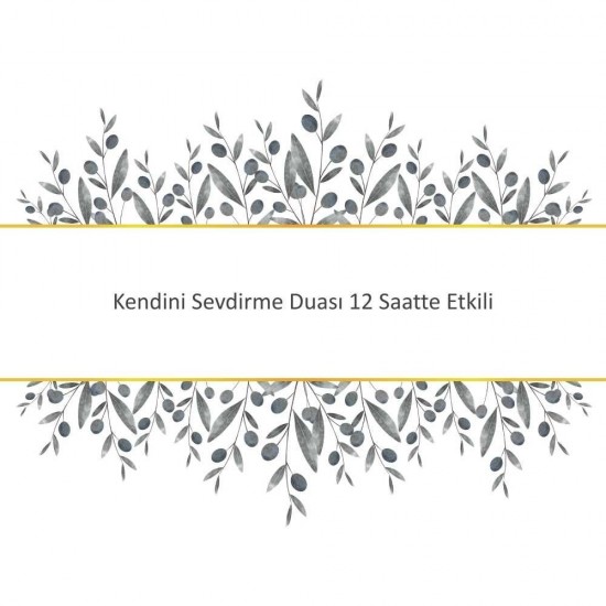 Kendini Sevdirme Duası 12 Saatte Etkili - Güçlü ve Etkili Dua