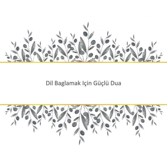 Dil Baglamak Için Güçlü Dua - Güçlü ve Etkili Dua