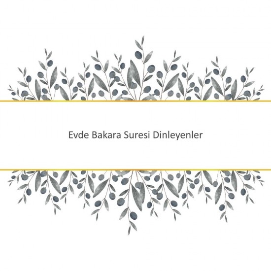 Evde Bakara Suresi Dinleyenler Evde Bakara Suresi Dinleyenler - Güçlü ve Etkili Dua