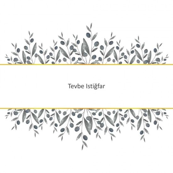 Tevbe Istiğfar Tevbe Istiğfar - Güçlü ve Etkili Dua
