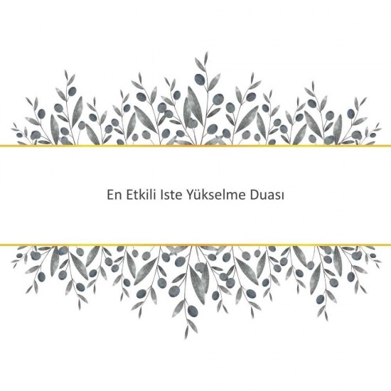 En Etkili Iste Yükselme Duası En Etkili Iste Yükselme Duası - Güçlü ve Etkili Dua