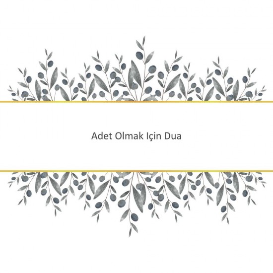 Adet Olmak Için Dua Adet Olmak Için Dua - Güçlü ve Etkili Dua