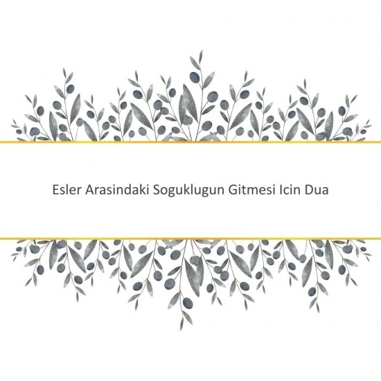Esler Arasindaki Soguklugun Gitmesi Icin Dua Esler Arasindaki Soguklugun Gitmesi Icin Dua - Güçlü ve Etkili Dua