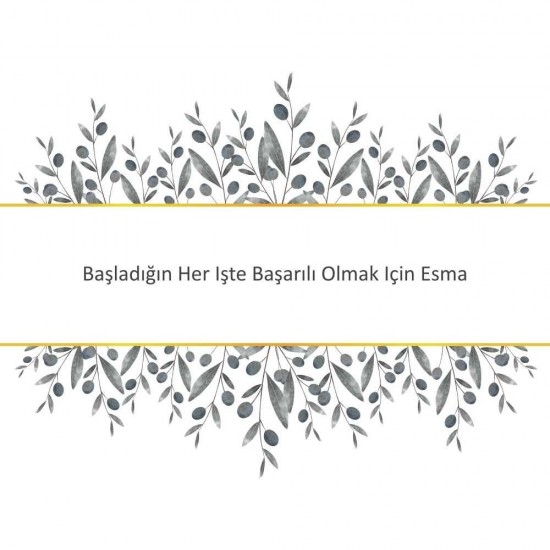 Başladığın Her Işte Başarılı Olmak Için Esma Başladığın Her Işte Başarılı Olmak Için Esma - Güçlü ve Etkili Dua
