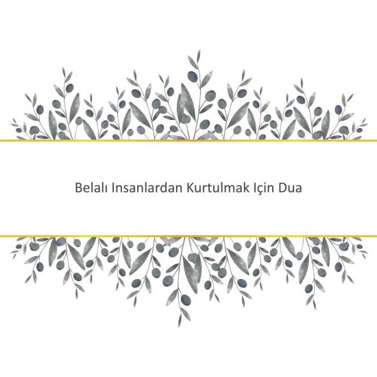 Belalı Insanlardan Kurtulmak Için Dua Belalı Insanlardan Kurtulmak Için Dua - Güçlü ve Etkili Dua