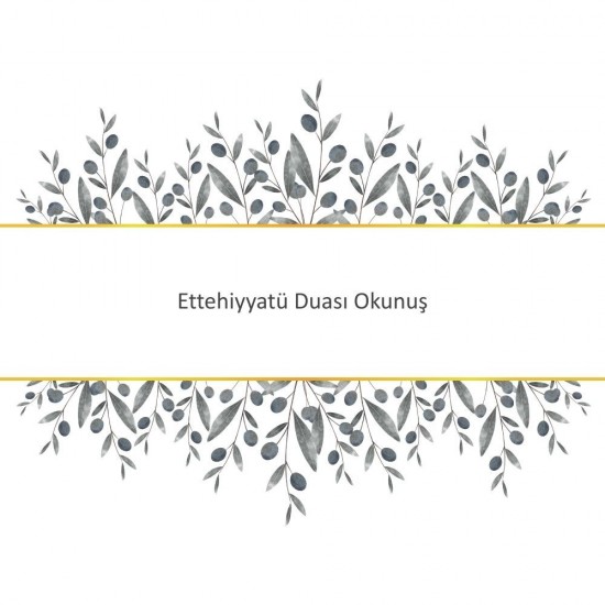 Ettehiyyatü Duası Okunuş Ettehiyyatü Duası Okunuş - Güçlü ve Etkili Dua