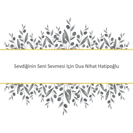 Sevdiğinin Seni Sevmesi Için Dua Nihat Hatipoğlu Sevdiğinin Seni Sevmesi Için Dua Nihat Hatipoğlu - Güçlü ve Etkili Dua