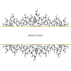 Akşam Duası