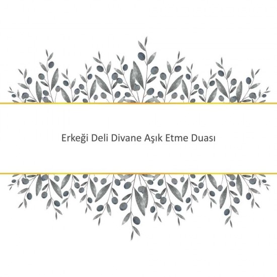 Erkeği Deli Divane Aşık Etme Duası Erkeği Deli Divane Aşık Etme Duası - Güçlü ve Etkili Dua