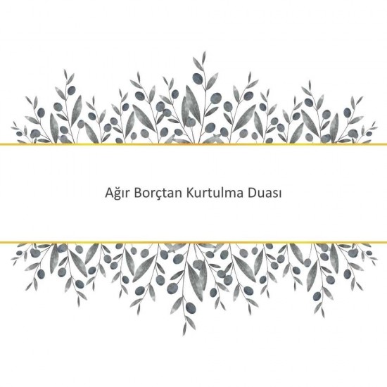 Ağır Borçtan Kurtulma Duası Ağır Borçtan Kurtulma Duası - Güçlü ve Etkili Dua