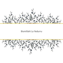 Bismillahi La Yedurru