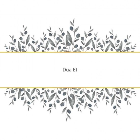 Dua Et Dua Et - Güçlü ve Etkili Dua