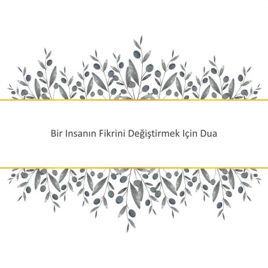 Bir Insanın Fikrini Değiştirmek Için Dua Bir Insanın Fikrini Değiştirmek Için Dua - Güçlü ve Etkili Dua