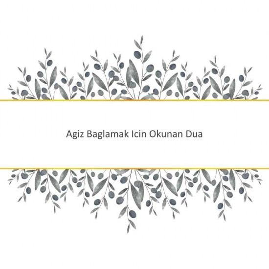 Agiz Baglamak Icin Okunan Dua Agiz Baglamak Icin Okunan Dua - Güçlü ve Etkili Dua