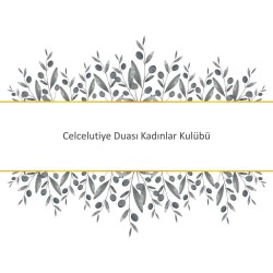 Celcelutiye Duası Kadınlar Kulübü